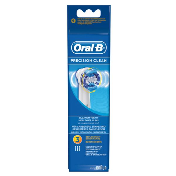 Recambio cabezal cepillo dental Oral-B.