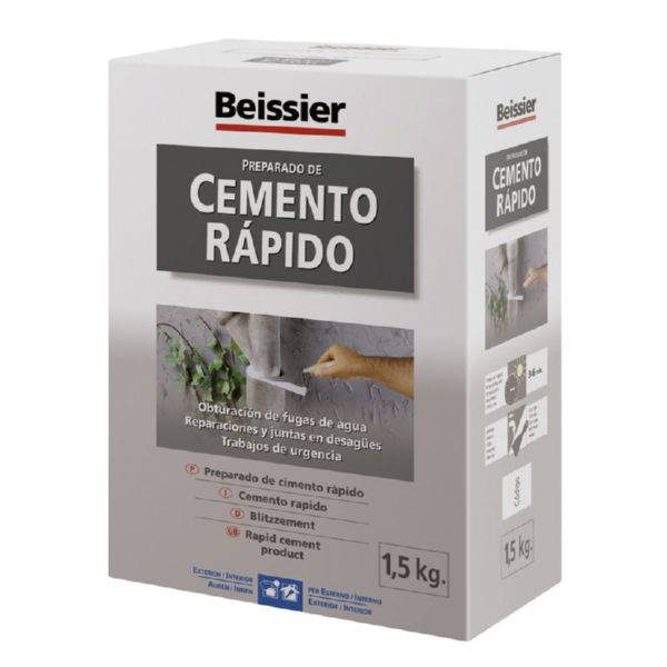 CEMENTO RAPIDO  ESTUCHE 1,5 kg