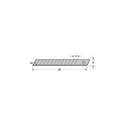 CUCHILLA LCB-30 100 UDS. TAJIMA