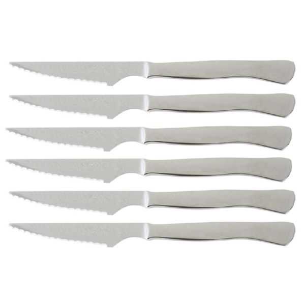 CUCHILLO. SET 6 CHULETEROS ARCOS