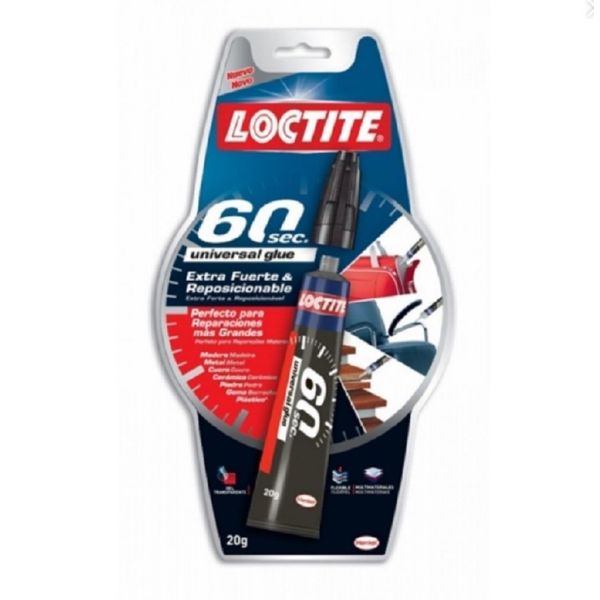 Loctite 60sec caja std