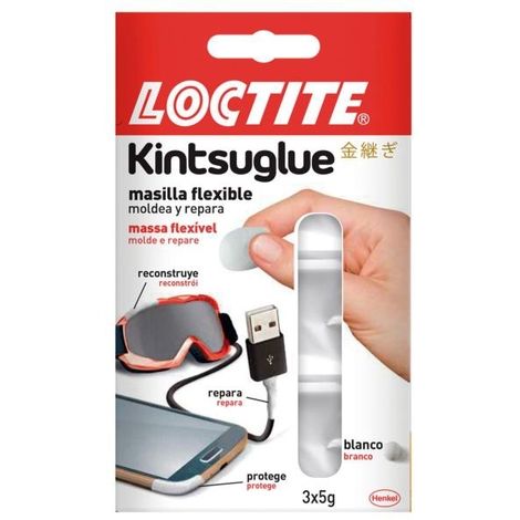 Masilla flexible Loctite Kintsu Glue