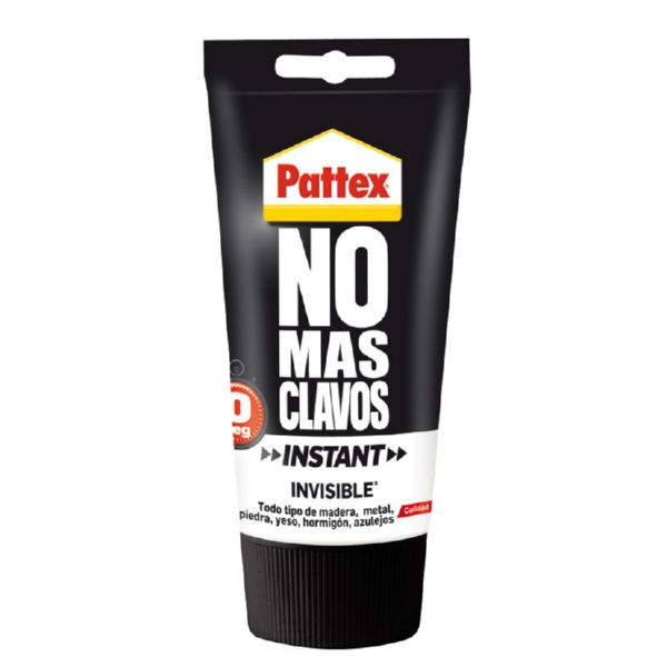 Pattex No Más Clavos Invisible Tubo 120 gr