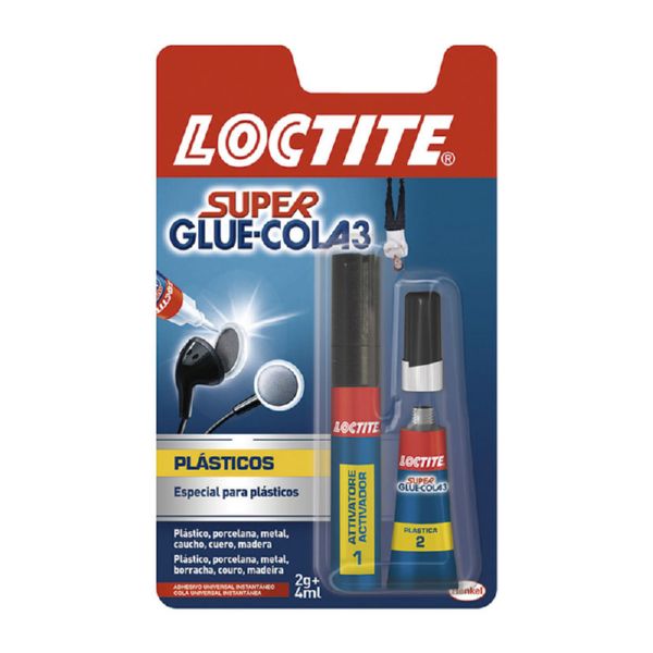 LOCTITE Plásticos Dif. 4 ml / 2 gr