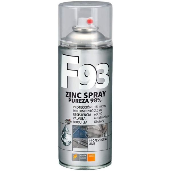 F93 SPRAY CINC PROFESIONAL 400 ML. FAREN