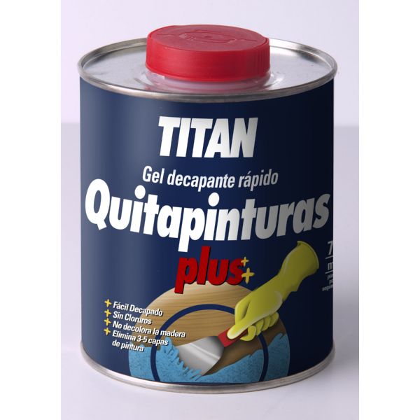 QUITAPINTURAS TITAN 375ML