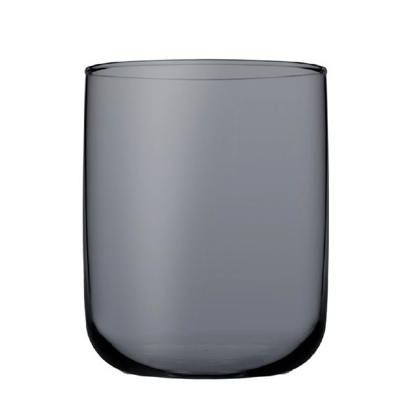 Vaso cristal Iconic 280 cc. 6 unidades color ahumado