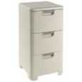 CAJONERA Style 3C BLANCO 325 x 376 x H641 